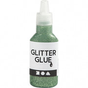 glitterlijm groen 25 ml