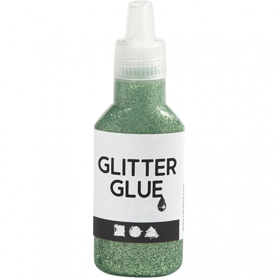glitterlijm groen 25 ml