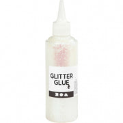 glitterlijm wit 118 ml