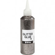 glitterlijm zilver 118 ml
