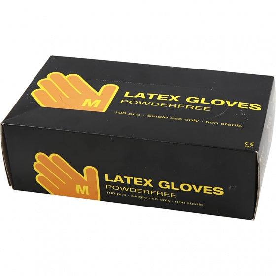 handschoenen latex 100 stuks maat M