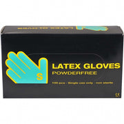 handschoenen latex 100 stuks maat S