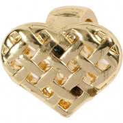 hart 13 x 11 mm goud