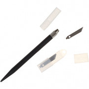 Hobbymes 13 cm zwart