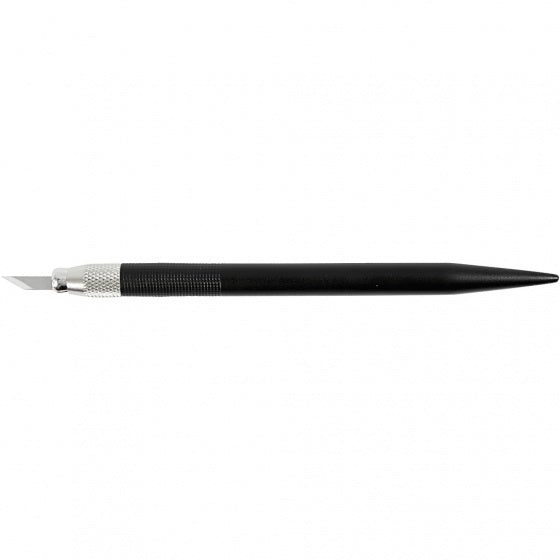 Hobbymes 13 cm zwart