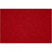 Hobbyvilt bordeauxrood 42x60 cm