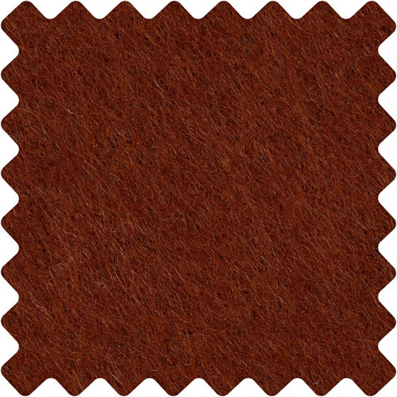 Hobbyvilt bruin 42x60 cm