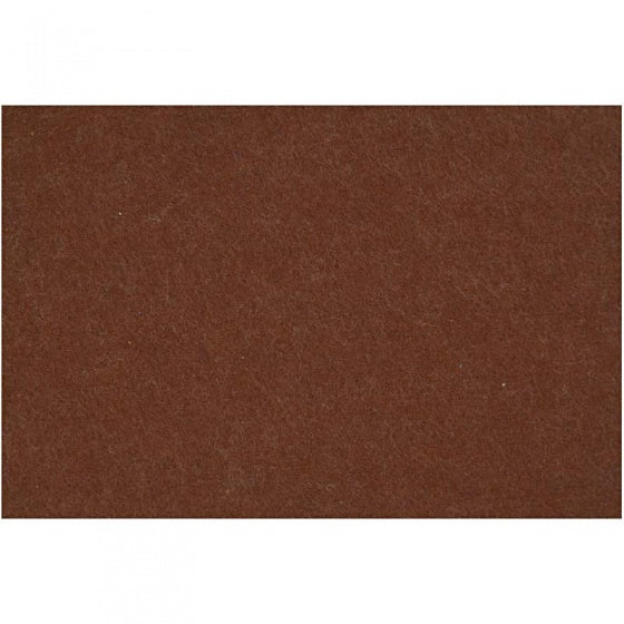 Hobbyvilt bruin 42x60 cm