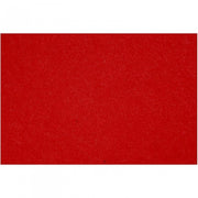 Hobbyvilt rood 42x60 cm
