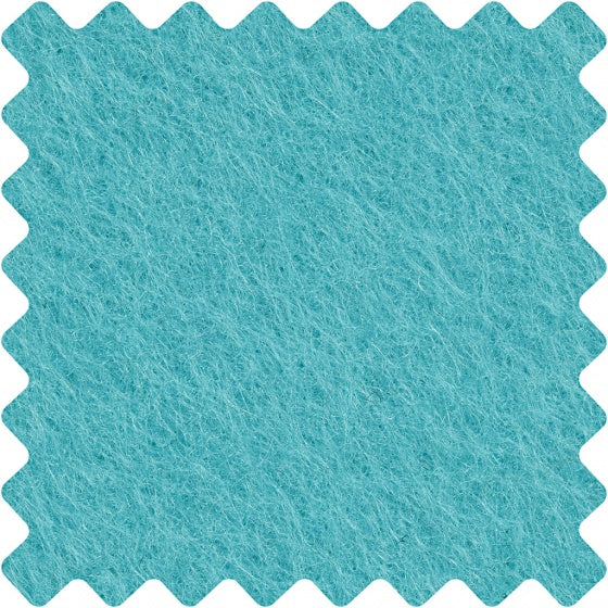 Hobbyvilt turquoise 42x60 cm