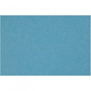 Hobbyvilt turquoise 42x60 cm