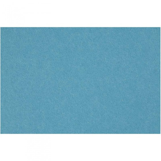 Hobbyvilt turquoise 42x60 cm