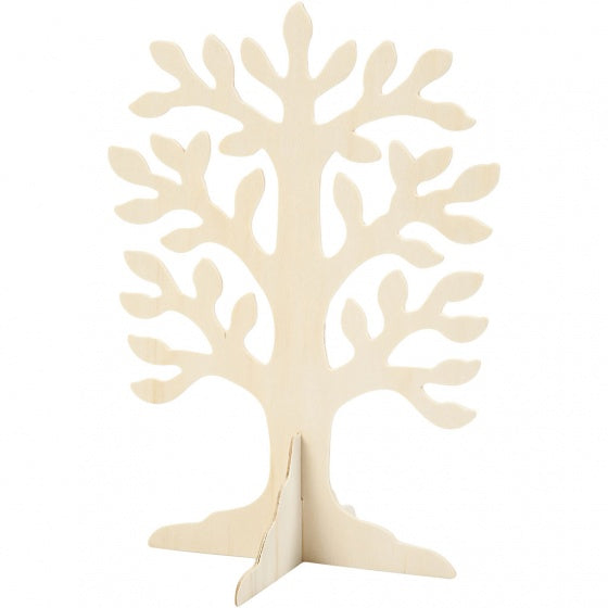 houten boom Triplex 30 x 21