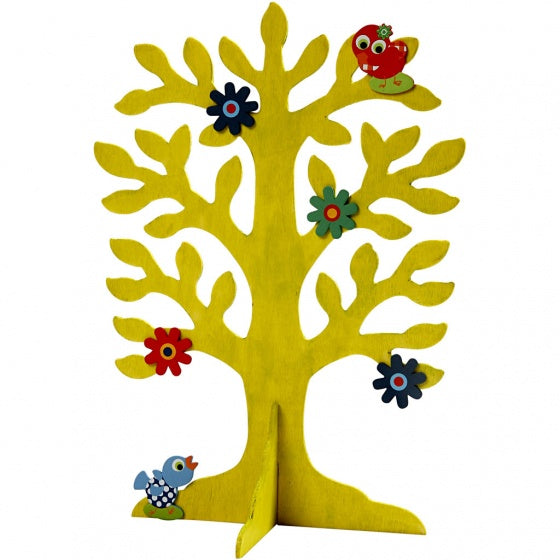 houten boom Triplex 30 x 21