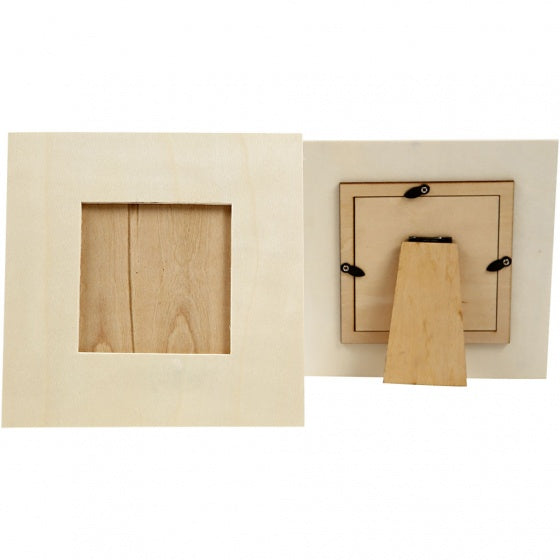 houten fotolijst met standaard 15
