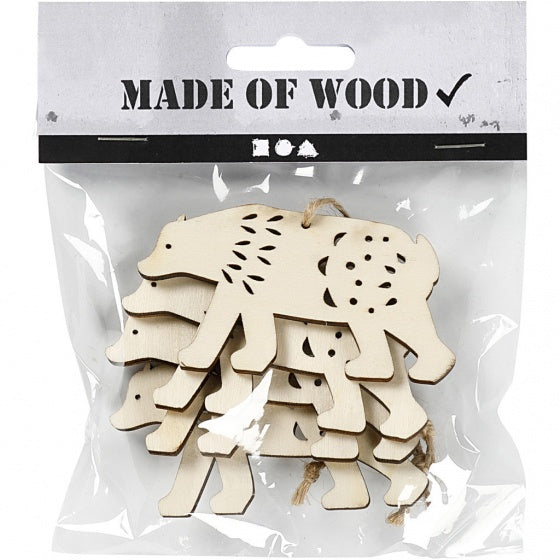 houten IJsbeer 4