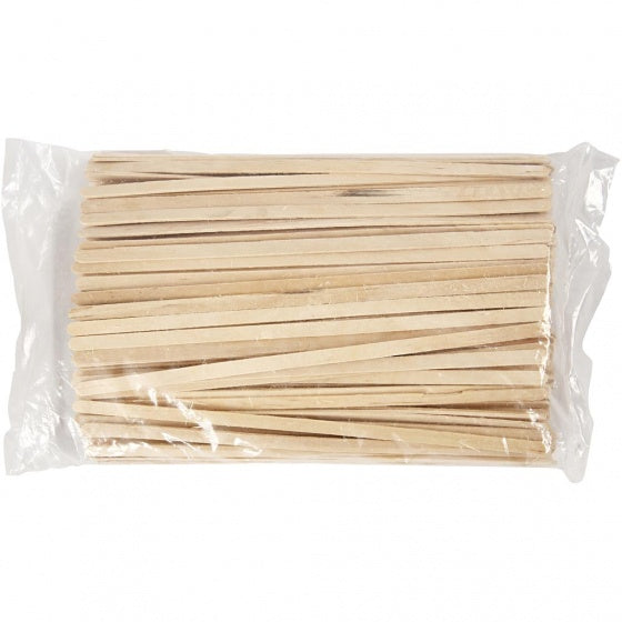houten ijsstokjes 19 cm 200 stuks