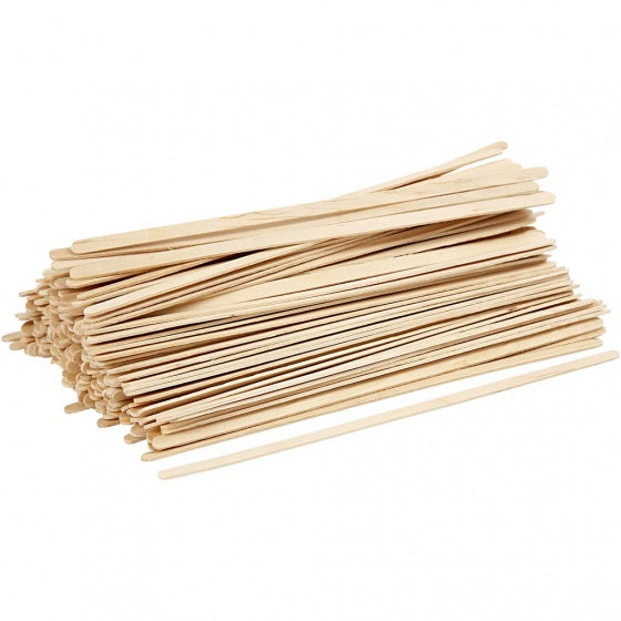 houten ijsstokjes 19 cm 200 stuks