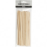 houten ijsstokjes 19 cm 30 stuks