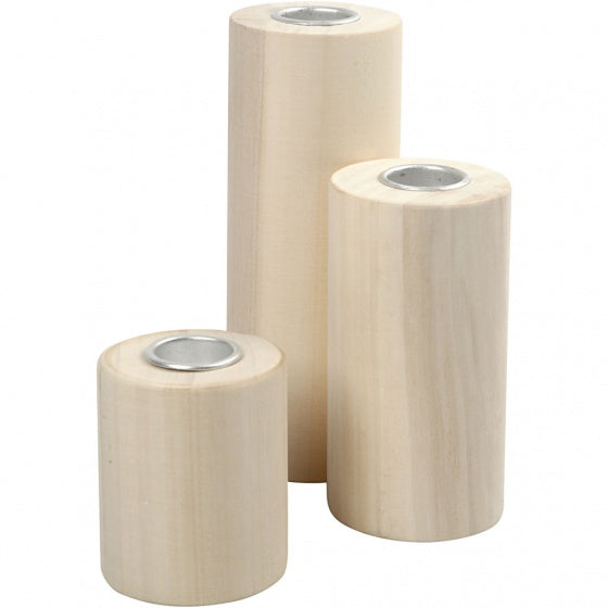 houten kaarsenhouders 6