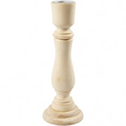 houten kandelaar 16