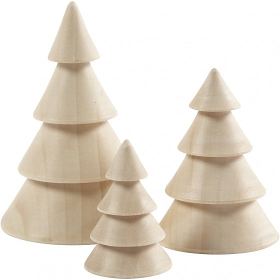 houten kerstboom 5/7