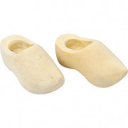 houten klompen 4 cm 4 stuks
