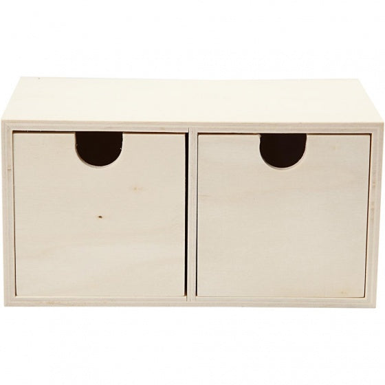 houten ladekast 17