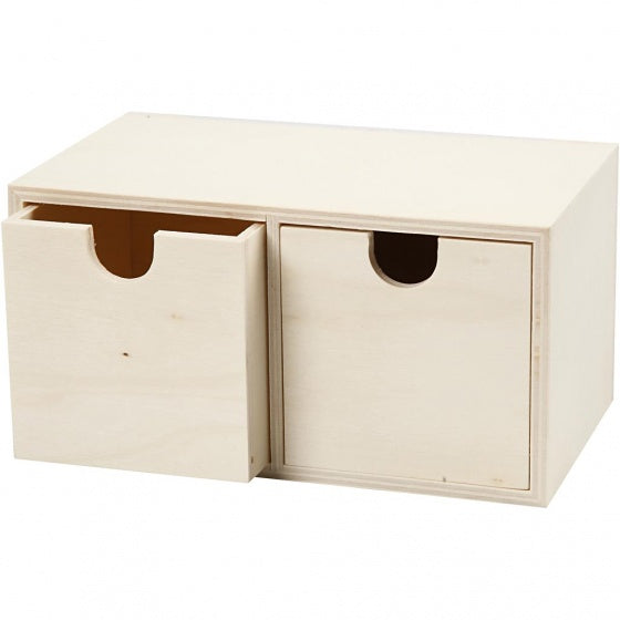 houten ladekast 17