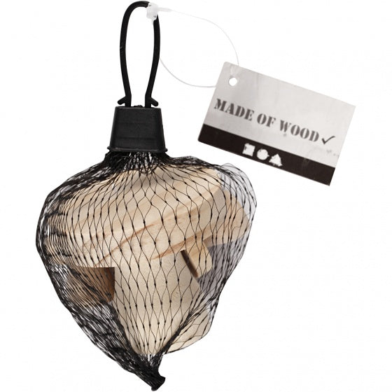 houten mini-meubels 3-delig blank