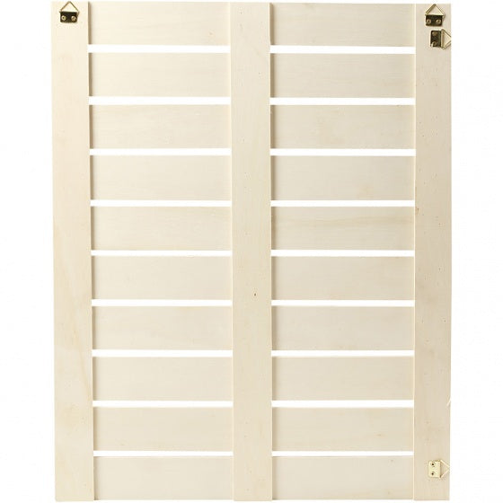 houten muurdecoratie 40 x 50