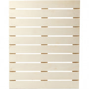 houten muurdecoratie 40 x 50