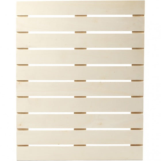 houten muurdecoratie 40 x 50
