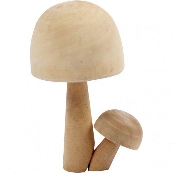 houten paddestoel 8