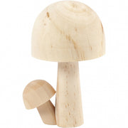 houten paddestoel 8