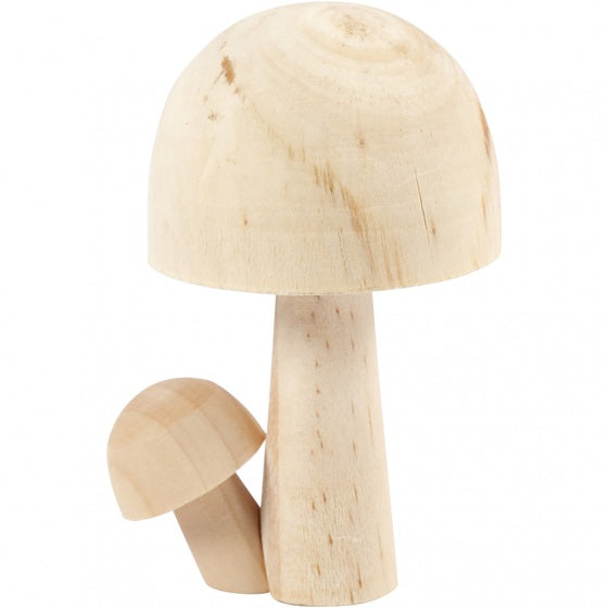 houten paddestoel 8