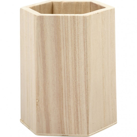 houten pennenbakje Keizerin 10