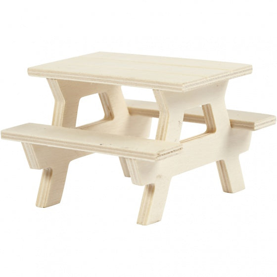 houten picknickbank 8 x 5
