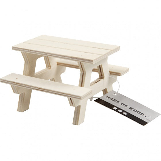 houten picknickbank 8 x 5