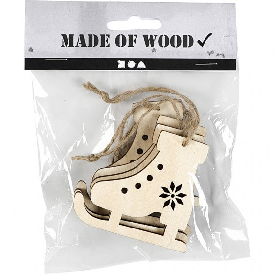 houten Schaats 6