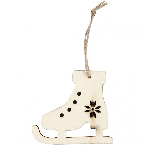 houten Schaats 6