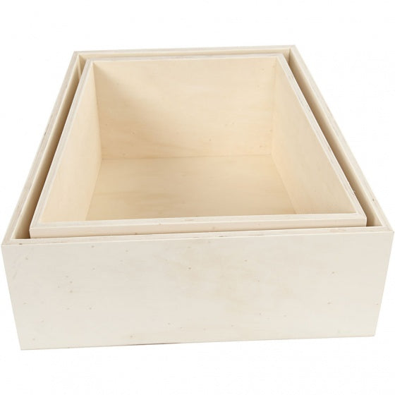 houten showdozen 24