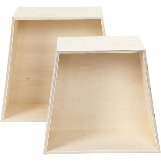 houten showdozen 24