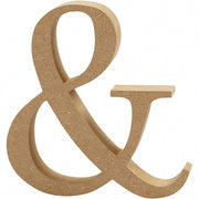 houten symbool & 8 cm