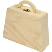 houten tas met sluiting 17
