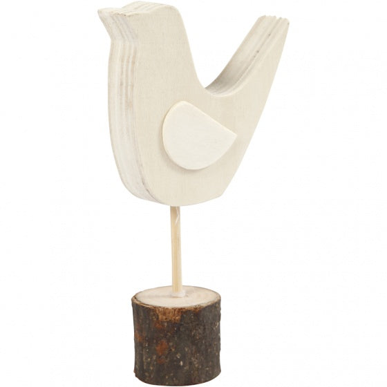 houten vogel 14