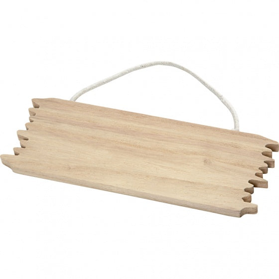 houten westernschild 16 x 5