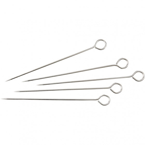 Kaarsenlonthouders 10 stuks 9 cm
