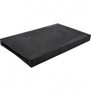 kaaswax 52 x 30 x 6 cm 5 kg zwart