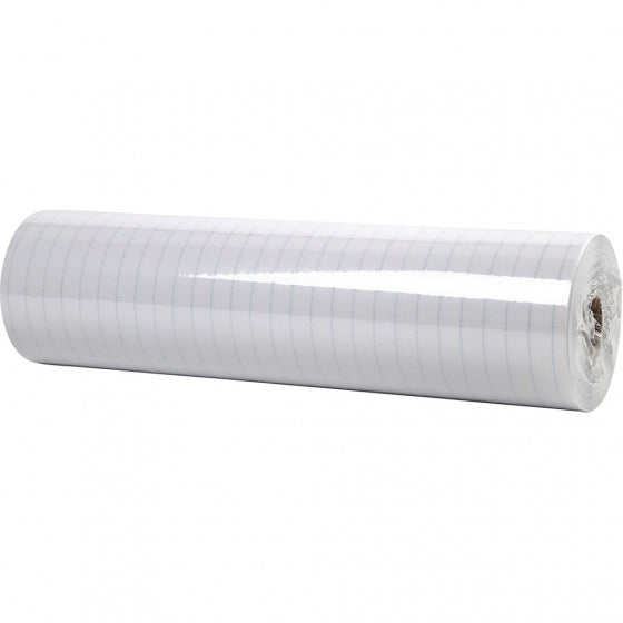 kaftfolie 25 m x 28 cm transparant